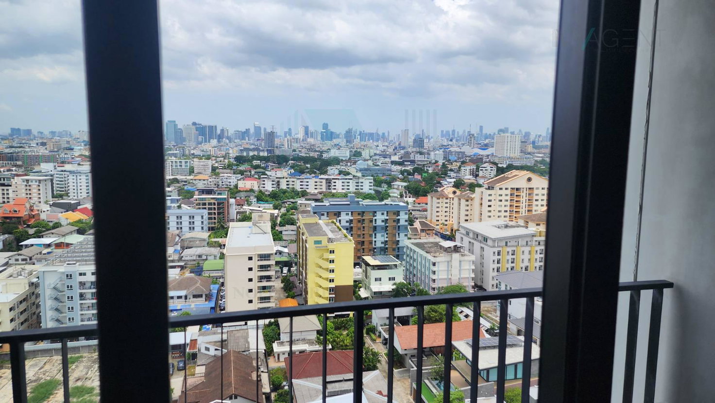 รูป ให้เช่าคอนโด ดิ อิสสระ ลาดพร้าว อาคาร 1 ชั้น 18 1 ห้องนอน ขนาด 34.5 ตรม ใกล้ Big C ลาดพร้าว - รูปที่ 8/8