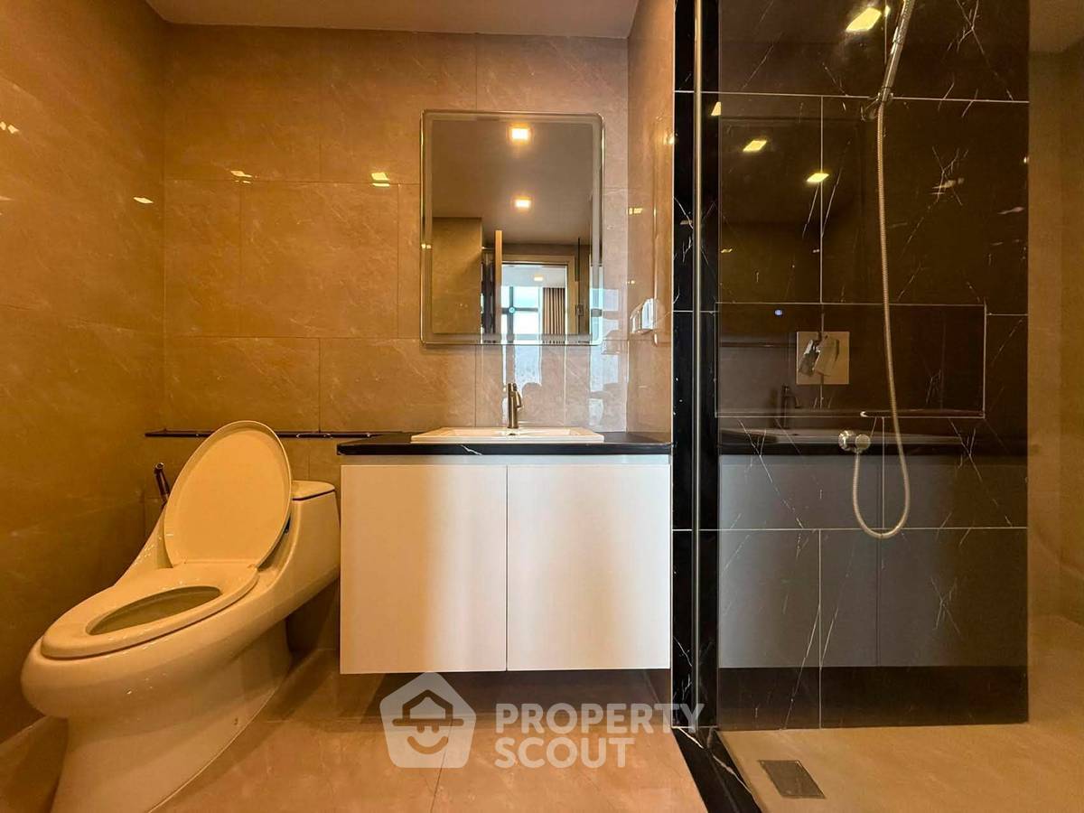 รูป คอนโด 4 ห้องนอน 200 ตร.ม. ชั้นสูง 59 ให้เช่า One 9 Five Asoke ใกล้ MRT พระราม 9 300 ม. (ID 3075287) - รูปที่ 11/16