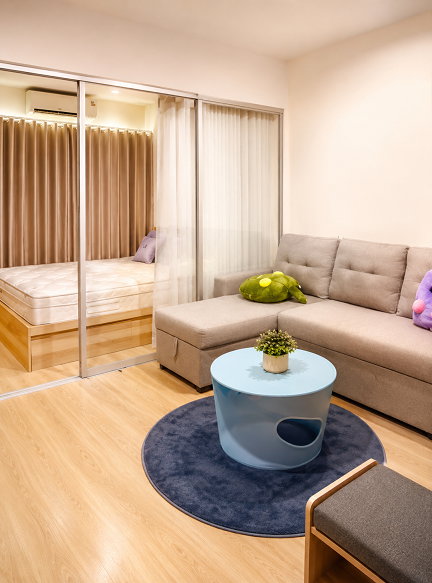 รูป # ให้เช่า Lumpini Ville Charan–Fai Chai | 1 ห้องนอน 32 ตร.ม. อาคาร B ชั้น 8 เพียง 10,000 บาท ใกล้ MRT ไฟฉาย - รูปที่ 1/6