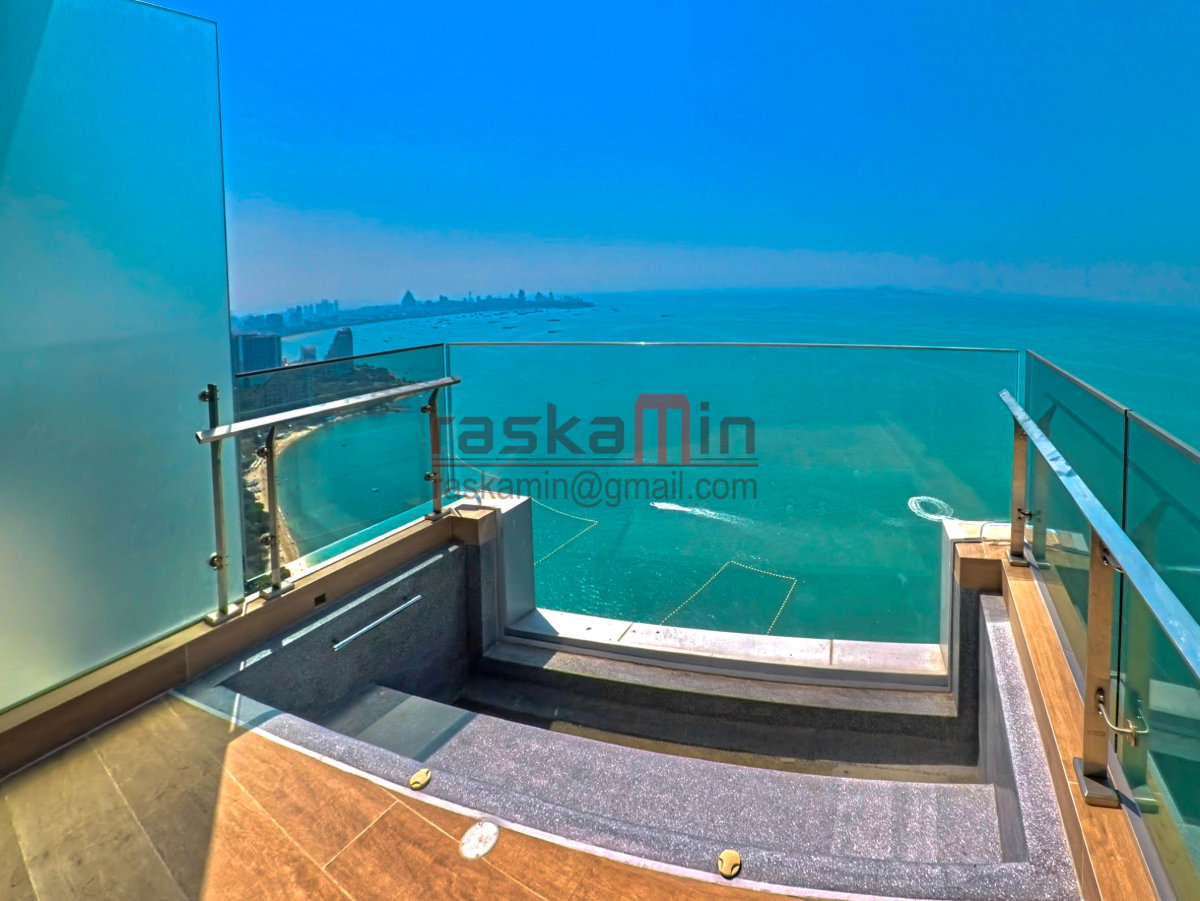 picture Sea View Condo on the 50th Floor with a Private Bathtub on the Balcony - 30/30