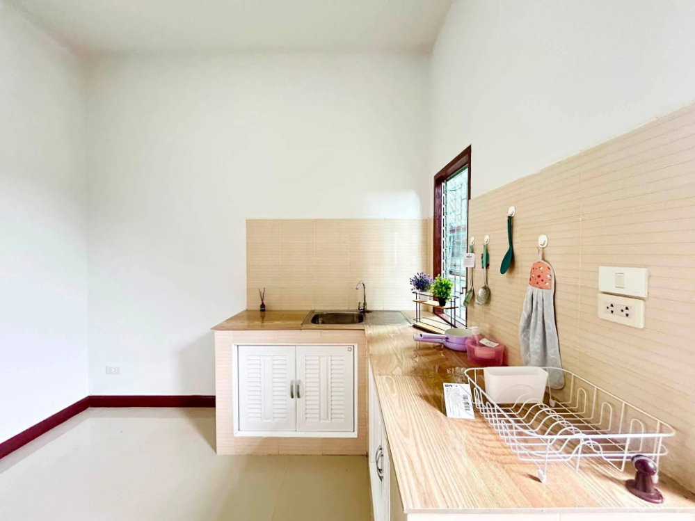 รูป 🏡 บ้านเดี่ยวรีโนเวทใหม่ พร้อมอยู่! พิกัด หนองแหย่ง-สันทราย T.063-6649056 - รูปที่ 13/17