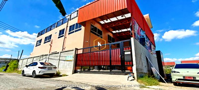 เช่าโรงงาน เมืองปทุมธานี ปทุมธานี : ให้เช่า  โรงงาน ผลิตอาหาร  พร้อมเครื่องจักร   อ.เมือง  จ.ปทุมธานี ใกล้แยกบางคูวัด