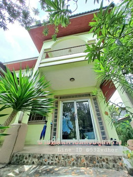 ขายบ้านเดี่ยว 300ตร.วา ถ.เฉลิมพระเกียรติ ร.9 ซอย48