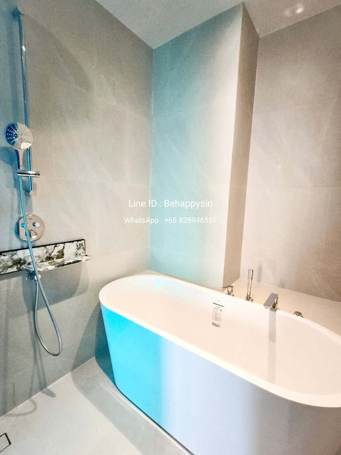 รูป SALE 𝐑𝐎𝐌𝐌 𝐂𝐨𝐧𝐯𝐞𝐧𝐭 Luxury condo | 𝟭 𝗕𝗲𝗱𝗿𝗼𝗼𝗺 𝗣𝗹𝘂𝘀📍Silom 16.8 MB - รูปที่ 9/23