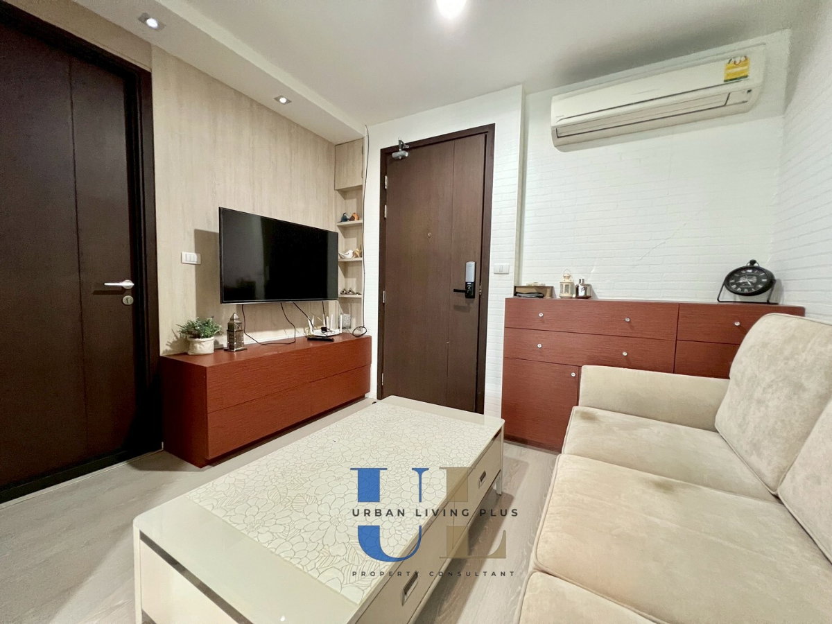 รูป ( UL2607114 ) Tel/Line 096-2479369 ✨ ให้เช่า ริทึ่ม สาทร-นราธิวาส✨ 1 ห้อนอน 1 ห้องน้ำ ขนาด 38 ตรม. ห้องสวย ราคาดีที่สุดๆ !!! - รูปที่ 2/8