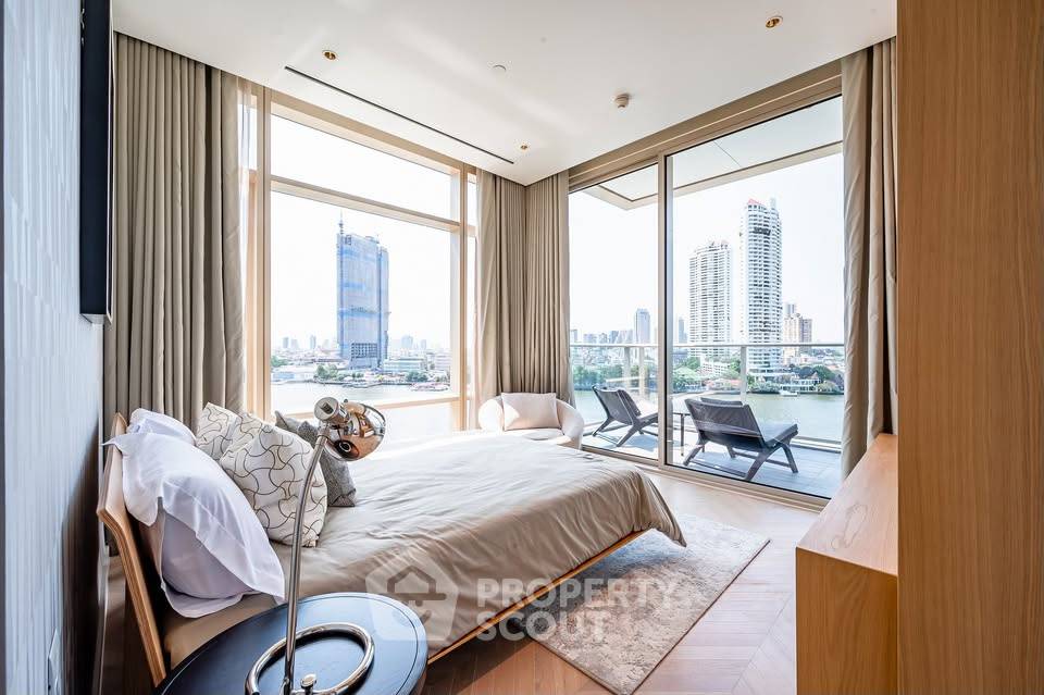 รูป คอนโด 2 ห้องนอน 140 ตร.ม. ขาย Four Seasons Private Residences Bangkok ใกล้ BTS สะพานตากสิน (ID 2424362) - รูปที่ 3/20