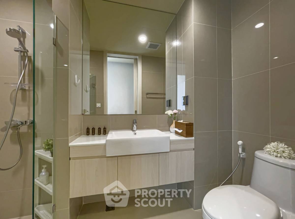 รูป คอนโดให้เช่า 2 ห้องนอน ชั้น 27 ขนาด 72 ตร.ม. Noble Recole Sukhumvit 19 ใกล้ MRT สุขุมวิท 400 ม. (ID 3075130) - รูปที่ 28/31