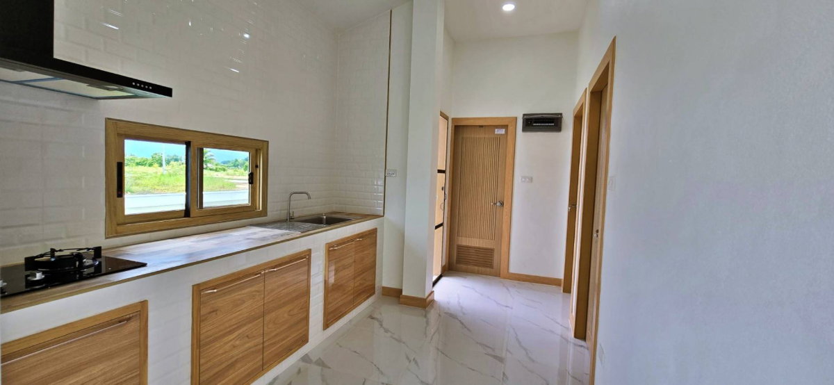 รูป Santi Home Garden #บ้านเดี่ยวสร้างใหม่พร้อมเข้าอยู่ ⛰️🌿 ทำเลย่านหาดง T 063-6649056 - รูปที่ 23/26