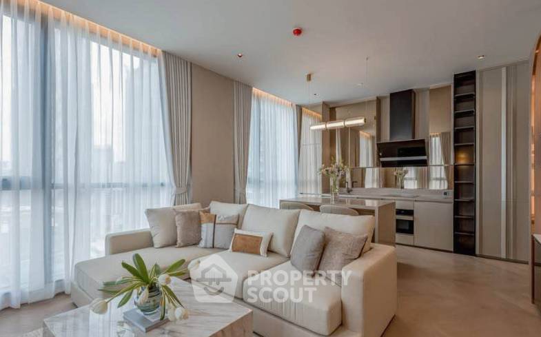 รูป คอนโด 2 ห้องนอน 95 ตร.ม. ชั้น 28 The Reserve Sathorn ใกล้ BTS สะพานแดง (ID 3071593) - รูปที่ 1/5