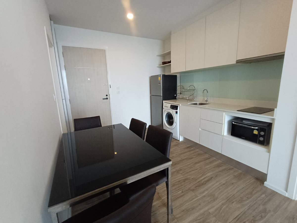 picture For rent KnightsBridge Sriracha 2 bedrooms 28th floor Corner unit Sea view Ready to move in - 1/48
