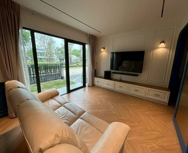 picture svs357 For Rent: 2-story detached house, Centro Bangna, facing the clubhouse park. - 28/31