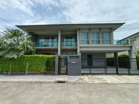 For Rent The Palm Bangna Wongwaen (corner unit) Unit 95/18