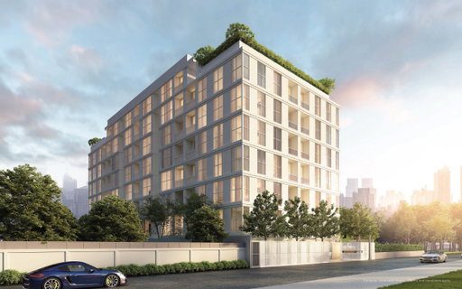The Private Residence Rajdamri, 2 bedrooms, fully furnished, ready to move in, near Lumpini Park.