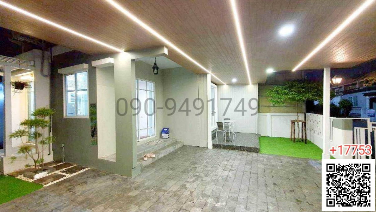 รูป เช่า บ้านเดี่ยว 2 ชั้น หมู่บ้าน เดอะ วิลเลจ บางนา กม.10 ใกล้เมกกะบางนา - รูปที่ 3/16