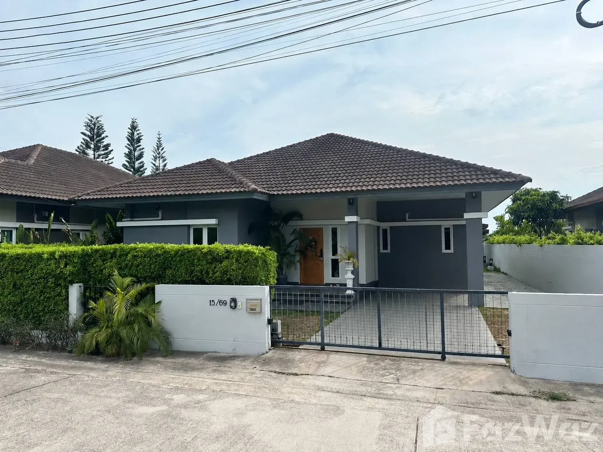 รูป ขาย วิลล่า 3 ห้องนอน ในโครงการ หมู่บ้านปณาลี 6186071 - รูปที่ 1/23