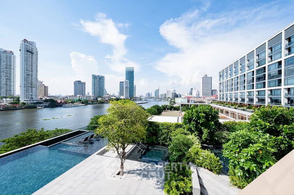รูป คอนโด 2 ห้องนอน 137 ตร.ม. ขาย Four Seasons Private Residences Bangkok ใกล้ BTS สะพานตากสิน (ID 2488488) - รูปที่ 13/15
