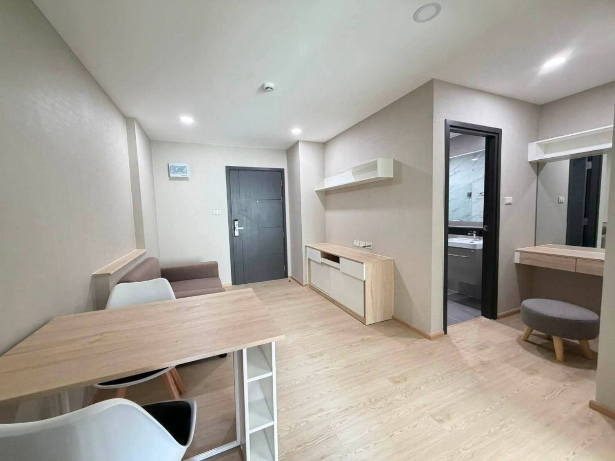 รูป 🏢 คอนโดวันพลัสเจ็ดยอด 7 พร้อมเข้าอยู่ ห้องใหม่ ❗️เฟอร์นิเจอร์และเครื่องใช้ไฟฟ้าครบ ชั้น 1 - รูปที่ 6/13
