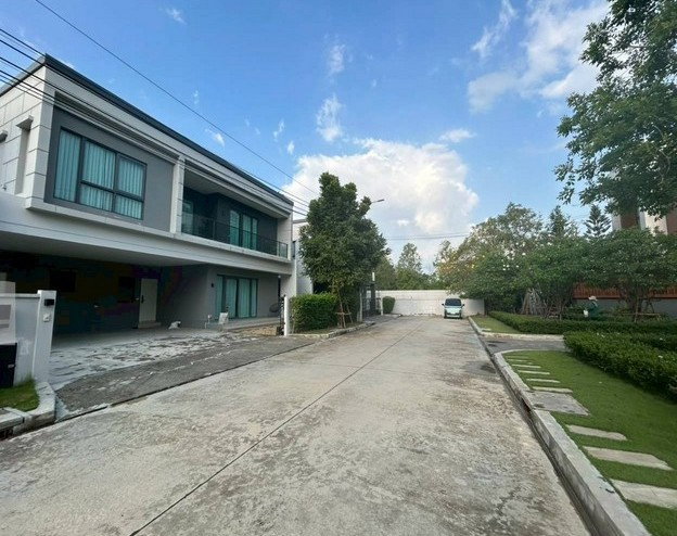 picture svs357 For Rent: 2-story detached house, Centro Bangna, facing the clubhouse park. - 2/31