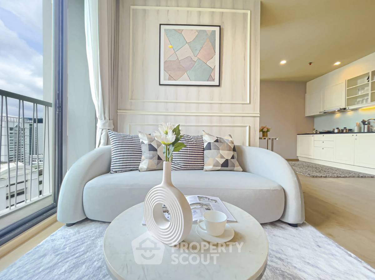 รูป คอนโดให้เช่า 2 ห้องนอน ชั้น 27 ขนาด 72 ตร.ม. Noble Recole Sukhumvit 19 ใกล้ MRT สุขุมวิท 400 ม. (ID 3075130) - รูปที่ 6/31