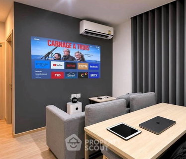 2-BR Condo at Noble Revolve Ratchada, MRT Thailand Cultural Centre 200m (ID 3074323)