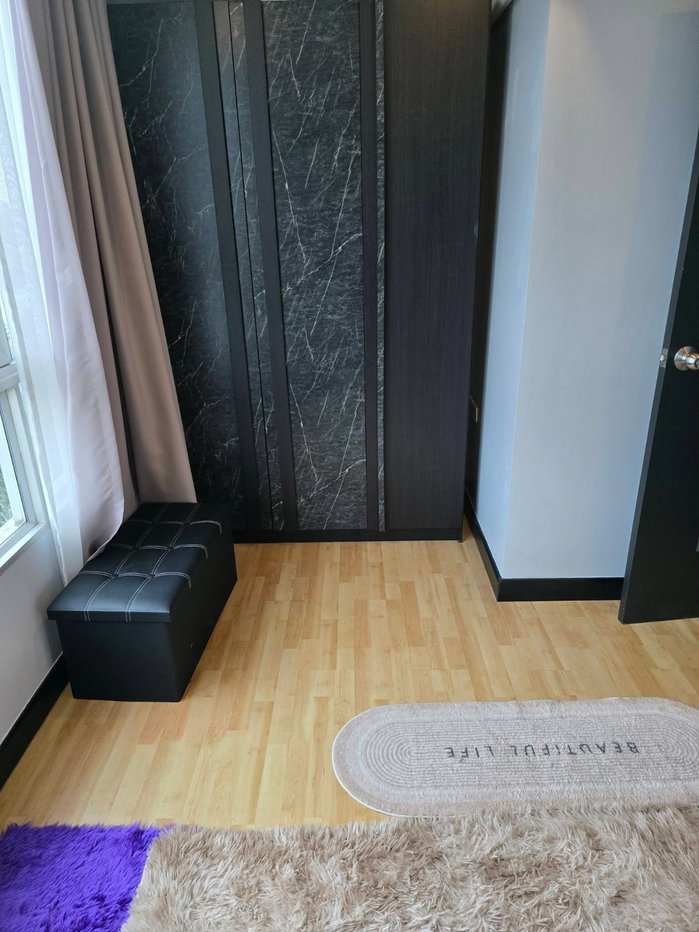 picture Ratchada City 18 (2) – Phet Building | For Rent 16,000 THB/Month | Spacious Corner Unit 44.16 Sq.m. | Fully Furnished & Move-in Ready - 4/9
