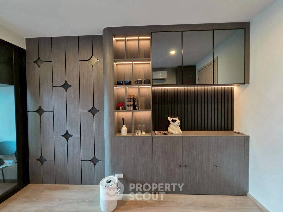 picture 1-BR Condo Nue District R9, 200m to MRT Phra Ram 9 (ID 3074987) - 8/9