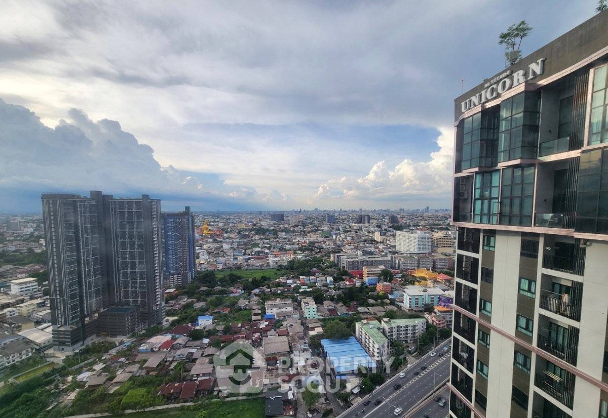 รูป คุ้มค่า 2 ห้องนอน คอนโด Altitude Unicorn Sathorn–Tha Phra 200 ม.ถึง BTS ตลาดพลู ชั้น 32 (ID 3064200) - รูปที่ 2/3