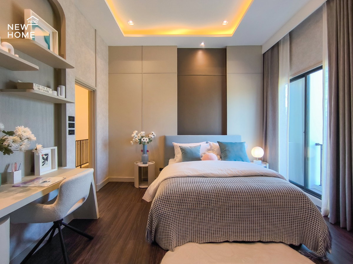 รูป บ้านใหม่ หลังตัวอย่าง Bangkok Boulevard Pause วิภาวดี-พหลโยธิน 347 ตร.ม. 4 นอน 5 น้ำ 3 จอด (บ้านก่ออิฐฉาบปูน) - รูปที่ 21/37