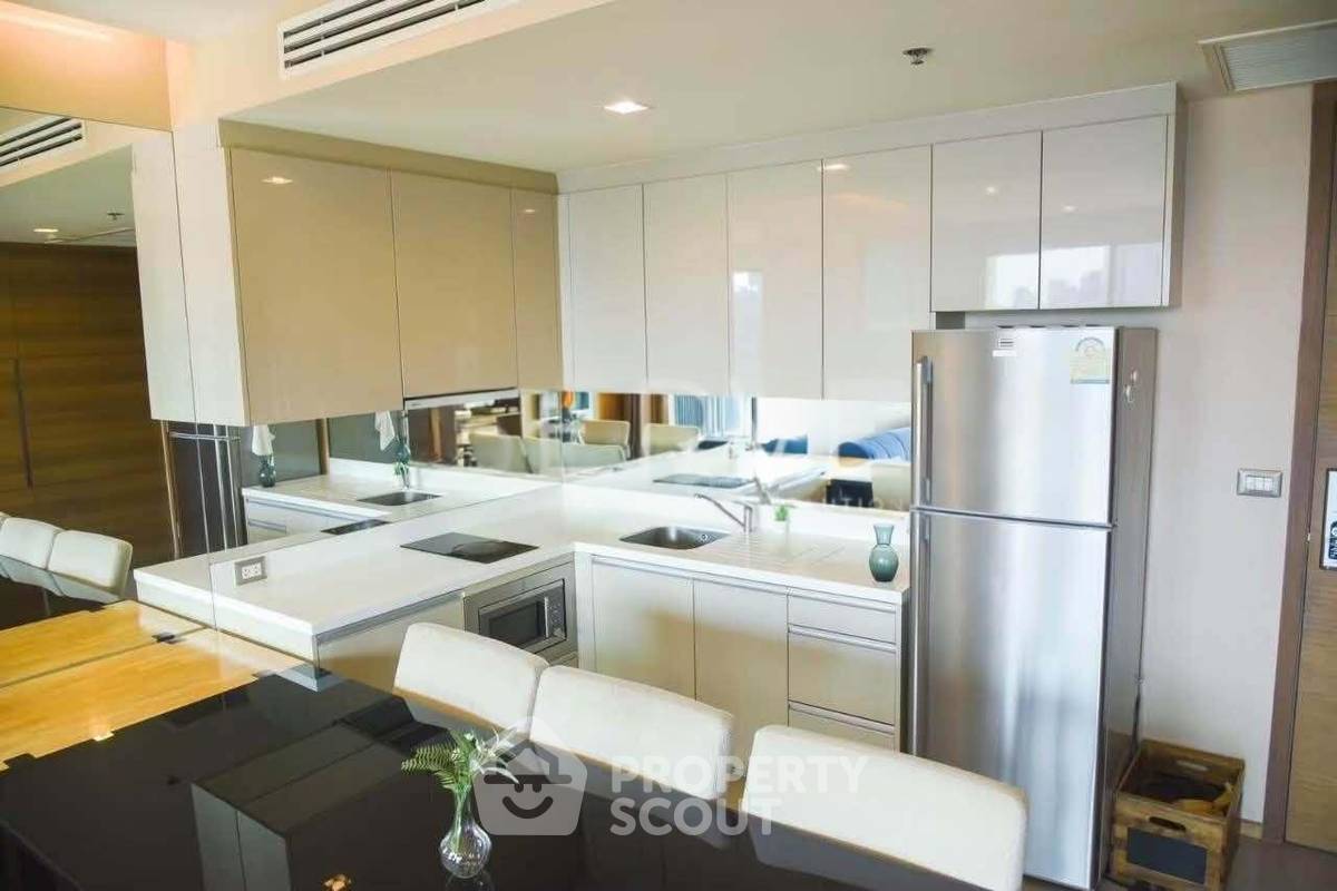 รูป 2 ห้องนอน 77 ตร.ม. ห้องมุมชั้น 25 The Address สาทร ห่าง BTS เซนต์หลุยส์ 200 ม. (ID 3073921) - รูปที่ 6/6