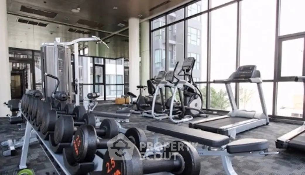 picture High-Floor 1-BR 22 Sqm Rhythm Asoke near MRT Phra Ram 9 (300m) (ID 2234846) - 6/7