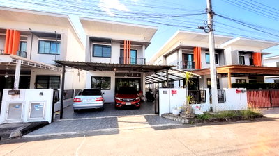บ้านเดี่ยว เชียงใหม่ : บ้านเดี่ยวทำเลดี โครงการ เดอะ ปาล์ม การ์เด้น 3  สันกำแพง-ต้นเปา  T.063-664-9056