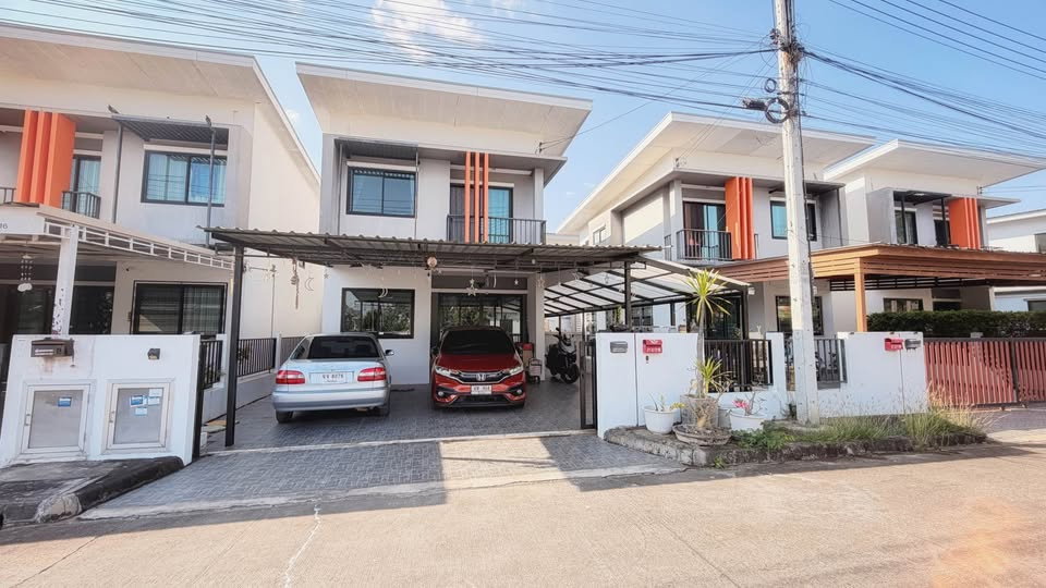 รูป บ้านเดี่ยวทำเลดี โครงการ เดอะ ปาล์ม การ์เด้น 3  สันกำแพง-ต้นเปา  T.063-664-9056 - รูปที่ 1/31