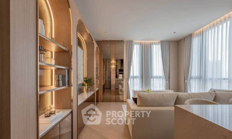 รูป คอนโด 2 ห้องนอน 95 ตร.ม. ชั้น 28 The Reserve Sathorn ใกล้ BTS สะพานแดง (ID 3071593) - รูปที่ 2/5