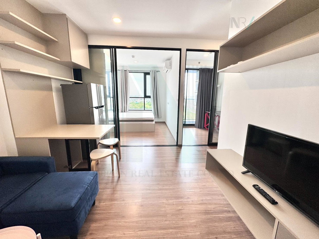 picture For Rent Condo THE ORIGIN RAM 209 INTERCHANGE Building 1, Floor 9,1 bed room, Room size 30 sqm - 1/8