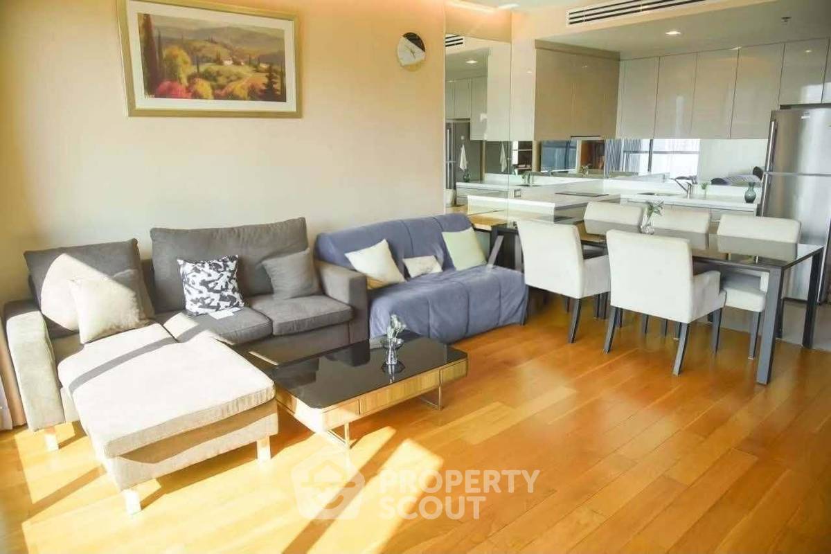 รูป 2 ห้องนอน 77 ตร.ม. ห้องมุมชั้น 25 The Address สาทร ห่าง BTS เซนต์หลุยส์ 200 ม. (ID 3073921) - รูปที่ 2/6
