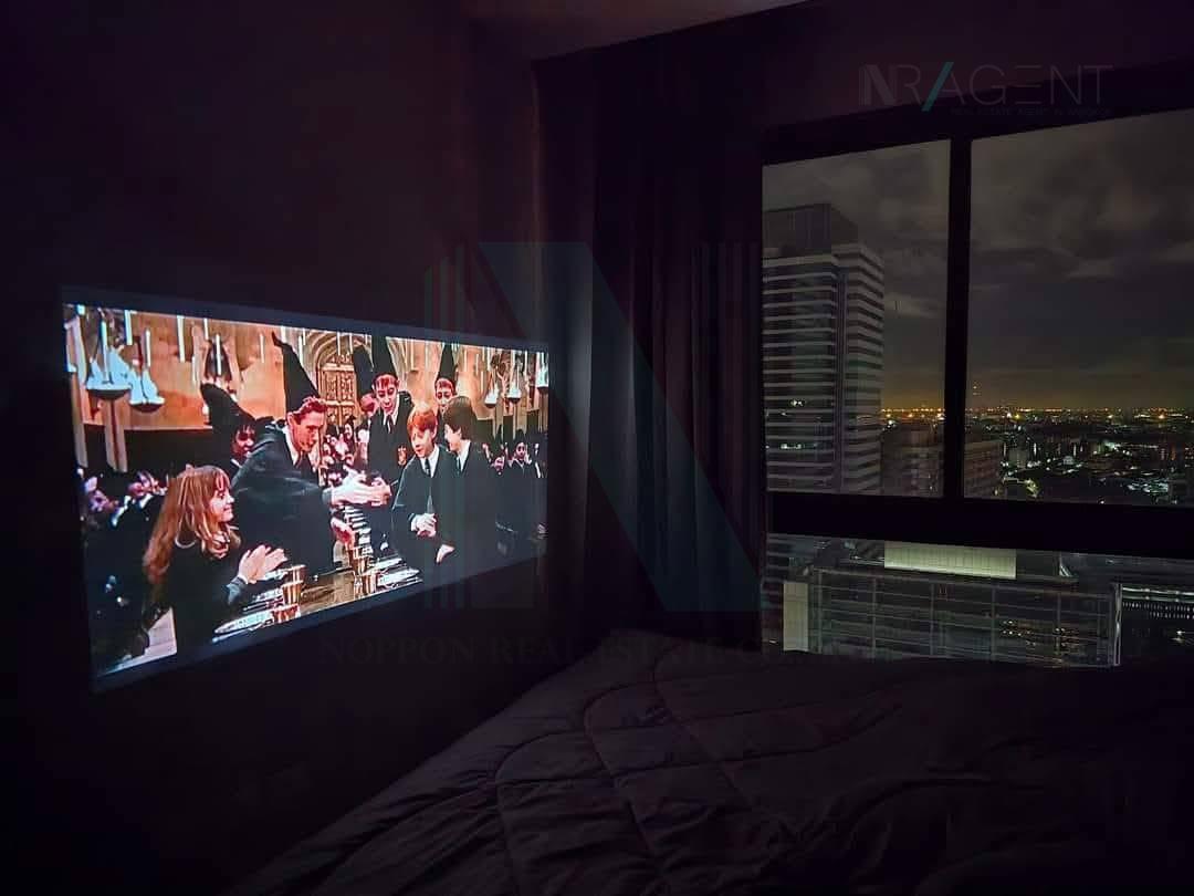 รูป ให้เช่าคอนโด ควินน์ รัชดา 17 อาคาร A ชั้น 23 1 ห้องนอน ขนาด 35 ตรม ใกล้ Glasshouse รัชดาภิเษก - รูปที่ 4/8