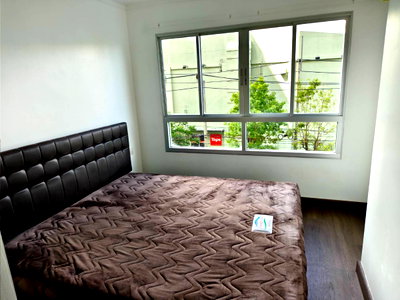 คอนโดให้เช่า : 🏠 P-2947 | Lumpini Ville Sukhumvit 77 2 (ลุมพินี วิลล์ สุขุมวิท 77 2) คอนโดทำเลดี ใกล้ BTS อ่อนนุช 10,000 บ. | Line ID: @easycondoplus | 099-229-6397