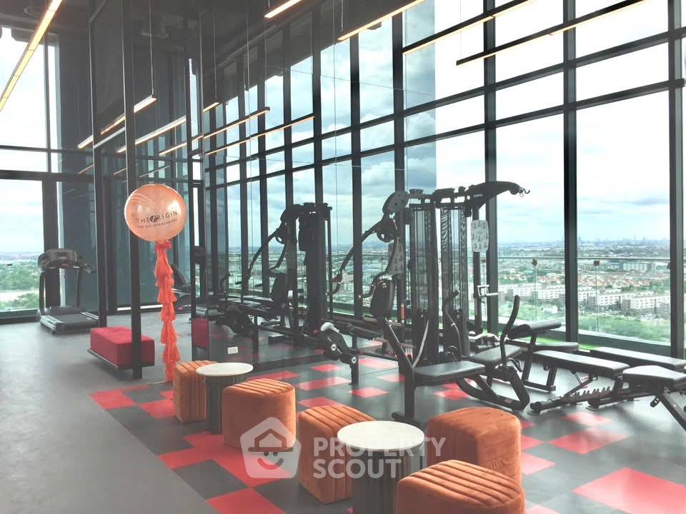 รูป คอนโด 1 ห้องนอน ให้เช่า เดอะ โอริจิ้น ราม 209 อินเตอร์เชนจ์ ใกล้มีนบุรี (ID 3075066) - รูปที่ 10/10