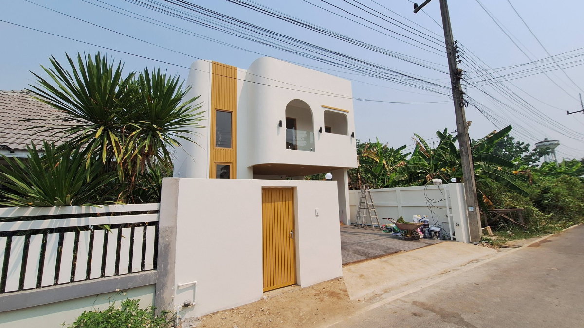รูป บ้านเดี่ยว 2 ชั้น สไตล์มินิมอล @มยุรีวิวล์ หางดง จัดเต็มของแถมครบชุด! 🏡✨ - รูปที่ 4/47