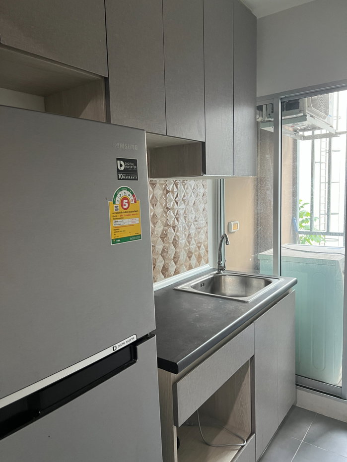 รูป ปล่อยเช่าด่วน! นิช ไอดี สุขุมวิท 113 🏢 1 Bedroom ห้องมุม/วิวสวย ราคาดีที่สุด แต่งครบพร้อมอยู่ - รูปที่ 14/15