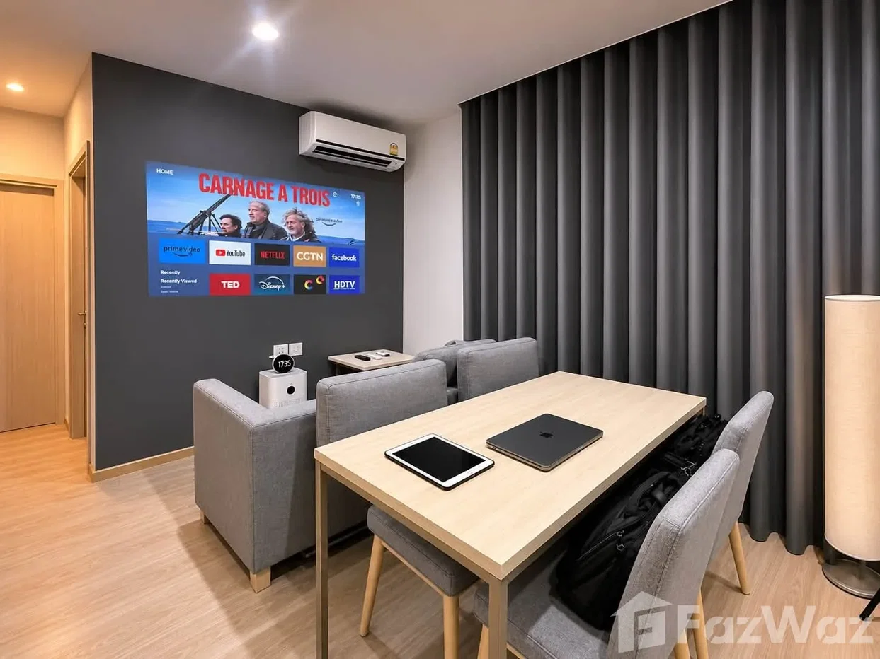 รูป ขาย คอนโด 2 ห้องนอน ในโครงการ โนเบิล รีวอลฟ์ รัชดา 6572745 - รูปที่ 1/6