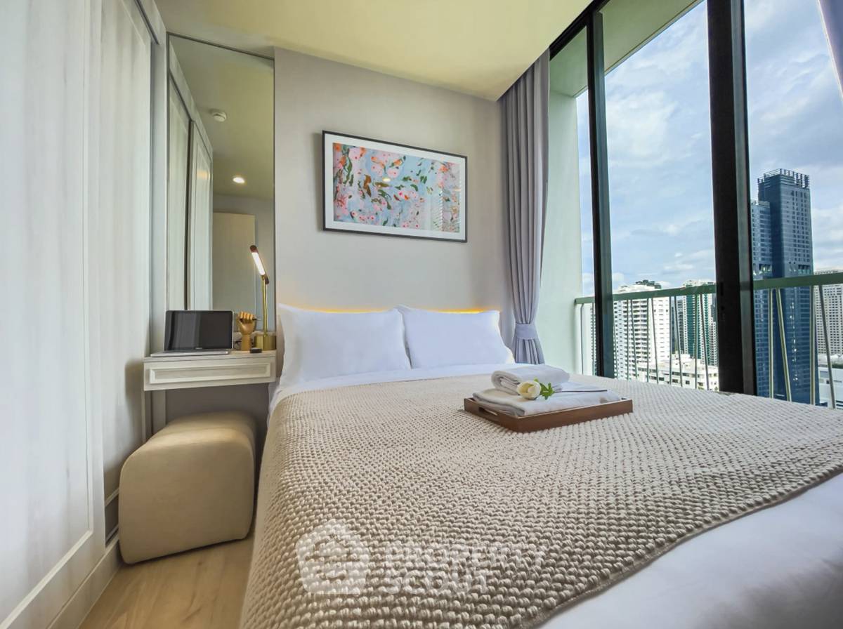 รูป คอนโดให้เช่า 2 ห้องนอน ชั้น 27 ขนาด 72 ตร.ม. Noble Recole Sukhumvit 19 ใกล้ MRT สุขุมวิท 400 ม. (ID 3075130) - รูปที่ 25/31
