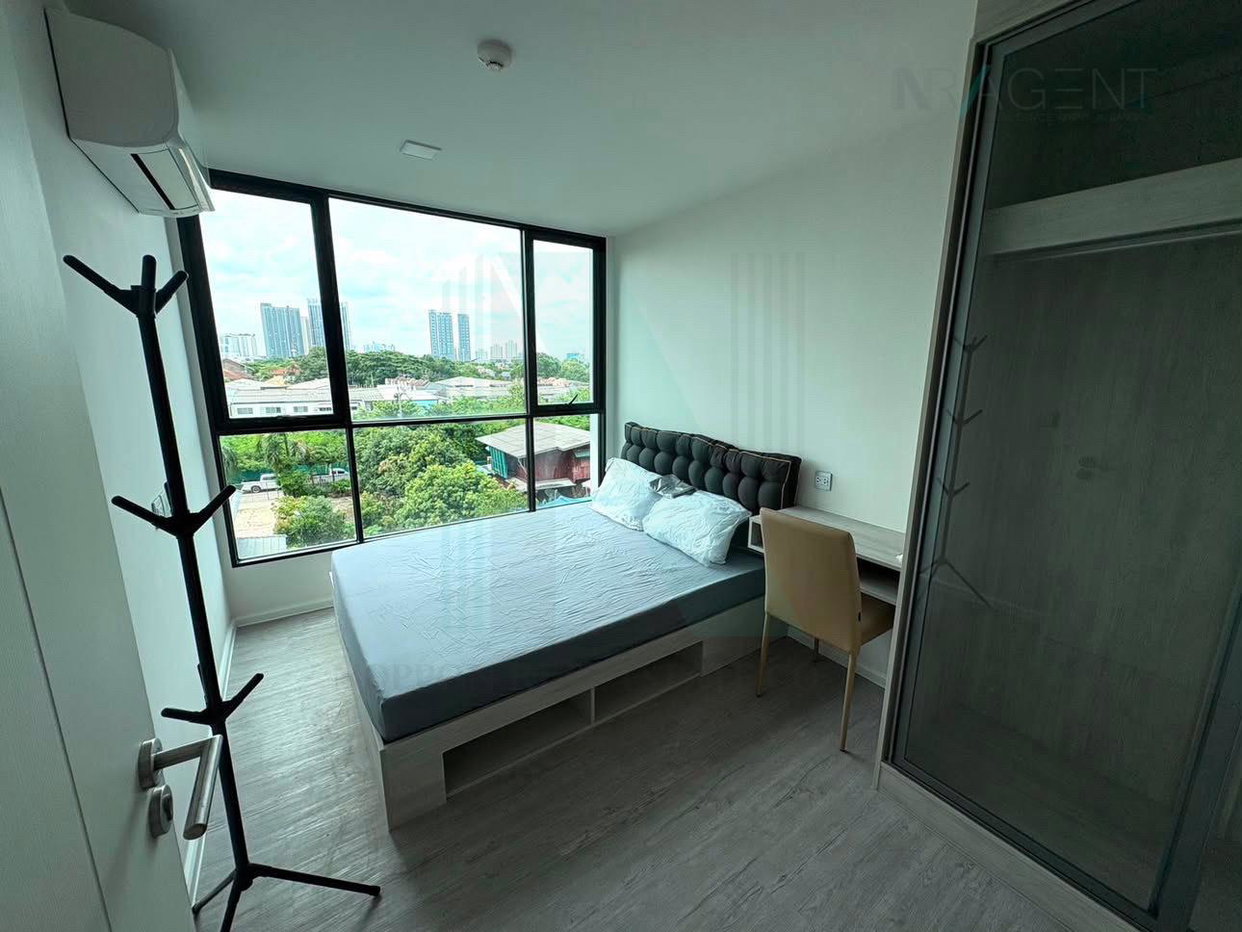 รูป ให้เช่าคอนโด แอทโมซ บางนา อาคาร ชั้น 1 ห้องนอน ขนาด 28 ตรม ใกล้ โรงพยาบาลไทยนครินทร์ - รูปที่ 5/8