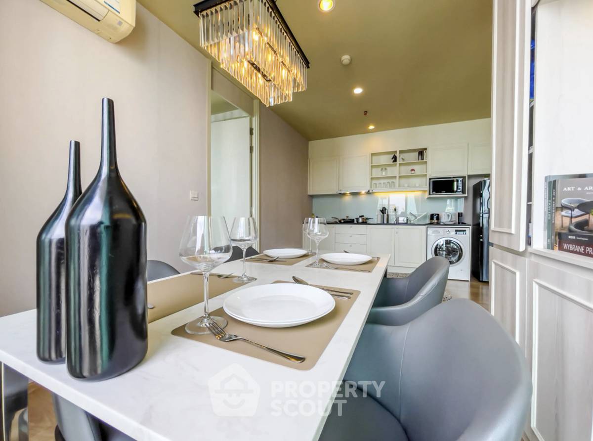 รูป คอนโดให้เช่า 2 ห้องนอน ชั้น 27 ขนาด 72 ตร.ม. Noble Recole Sukhumvit 19 ใกล้ MRT สุขุมวิท 400 ม. (ID 3075130) - รูปที่ 13/31