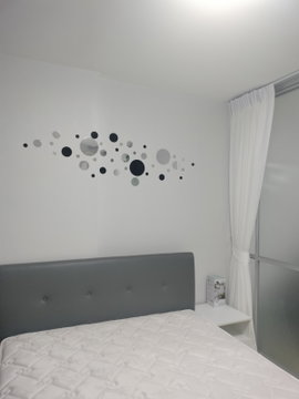 DCondo for rent Ramkhamhang Full furnished and electric