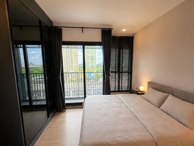 1-bed condo for rent, 31 sqm, The Privacy Jatujak