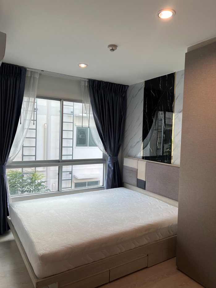 รูป ปล่อยเช่าด่วน! นิช ไอดี สุขุมวิท 113 🏢 1 Bedroom ห้องมุม/วิวสวย ราคาดีที่สุด แต่งครบพร้อมอยู่ - รูปที่ 9/15