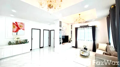 Houses for sale Nong Prue, Chonburi : 3 Bedroom House for sale at Ekmongkol 1 Village  6572673