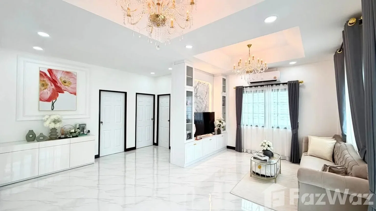 รูป หมู่บ้าน เอกมงคล 1 บ้านเดี่ยวใกล้ สุขุมวิท 6572673 - รูปที่ 1/17