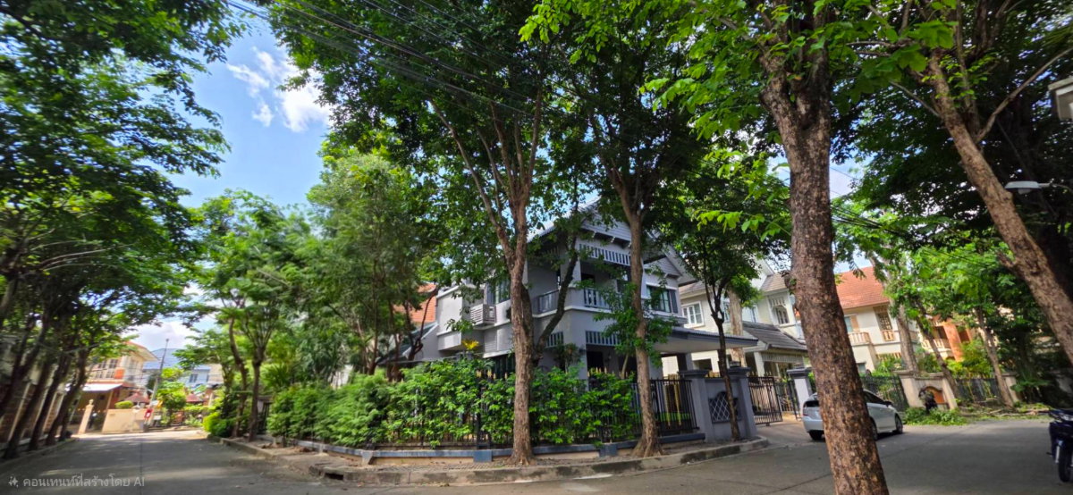 รูป บ้านเดี๋ยวหลังใหญ่ พร้อมอยู่ ติดถนนใหญ่ - รูปที่ 2/21